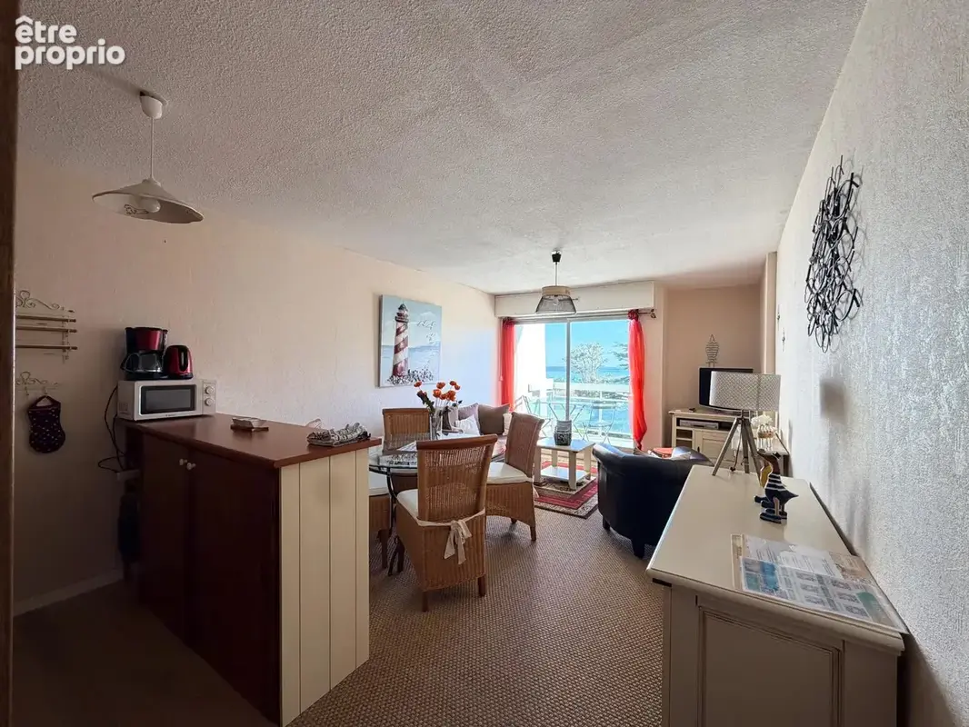 SAINT CAST LE GUILDO - Appartement de type 2 avec vue mer, plage de Pen Guen - photo 4