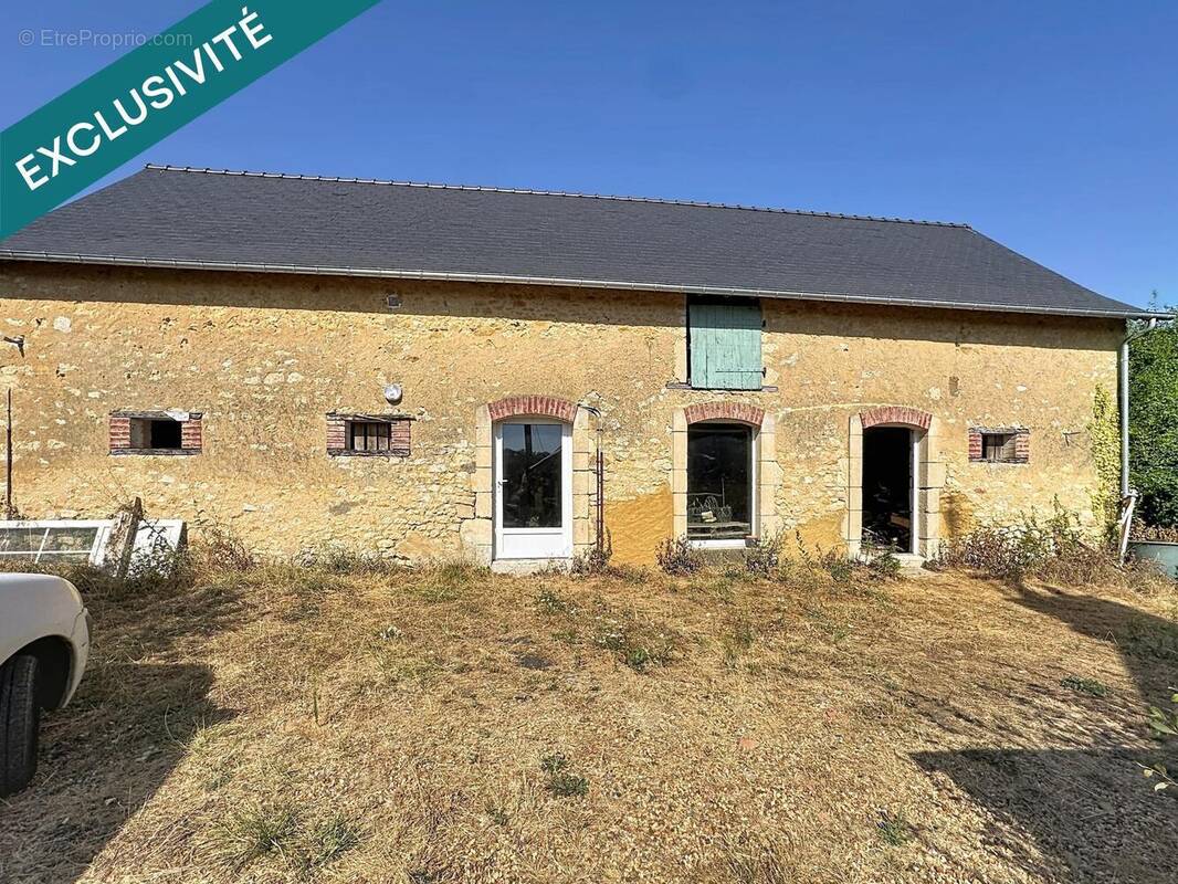 Photo 1 - Maison à CHANTENAY-VILLEDIEU
