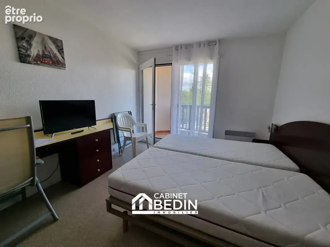Appartement 1 pièce 24 m² à vendre à Dax (40100) - photo 2