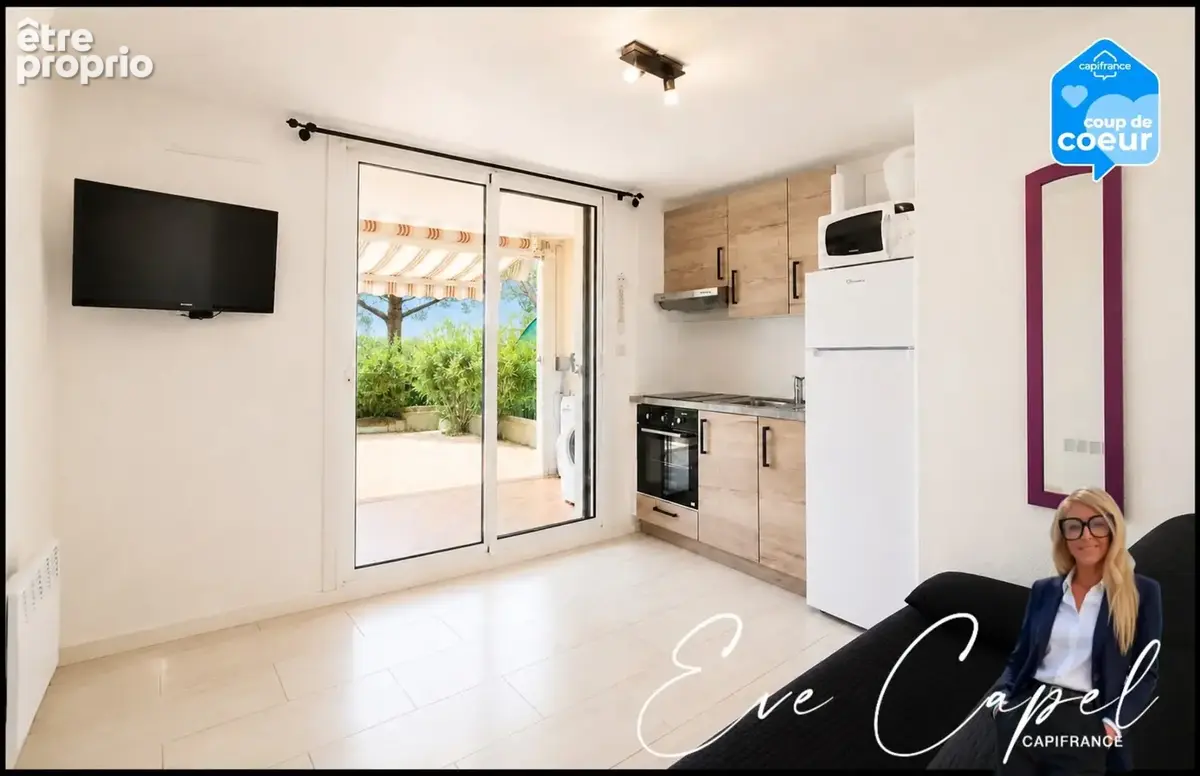 Appartement à vendre 2 pièces LE CAP D'AGDE (34), rez-de-jardin Studio-cabine avec parking privatif, quartier Saint Martin - photo 6