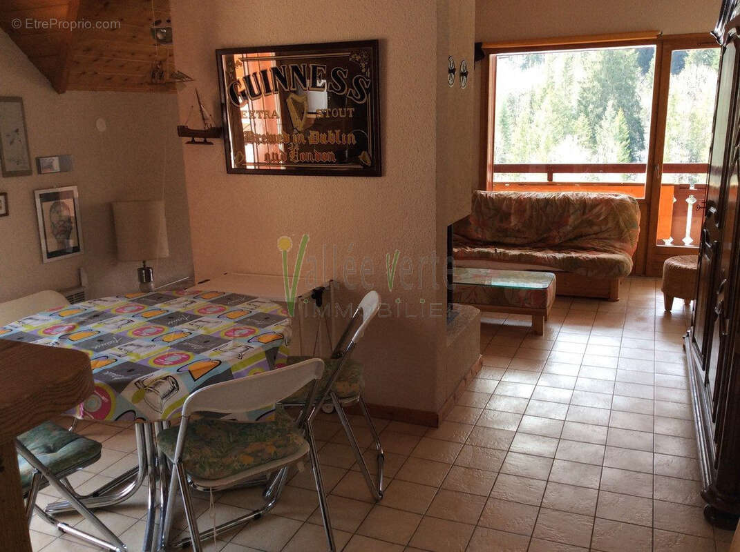 Appartement à BELLEVAUX