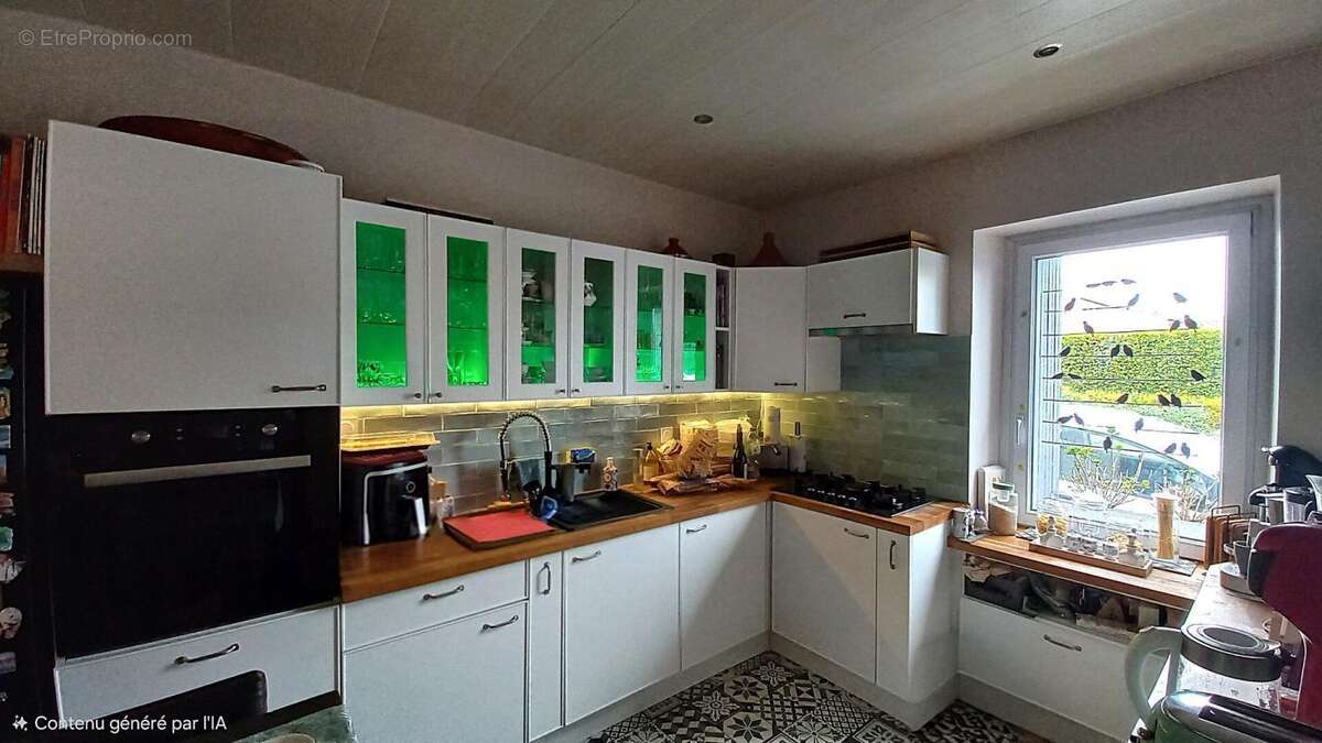 Maison à HAUTE-GOULAINE