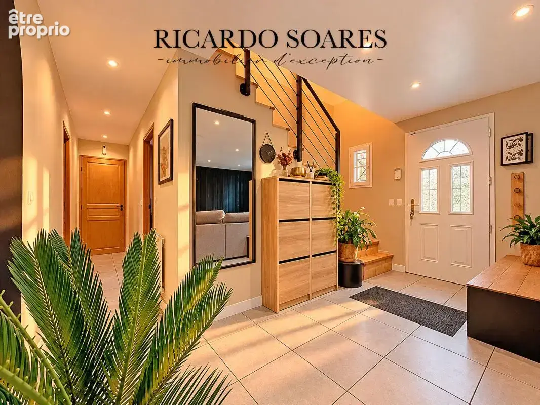 60700 pont-sainte-maxence (sarron) - maison familiale 7 pièces / 157 m2 au sol / 5 chambres / double garage / terrain 876 m² - photo 9
