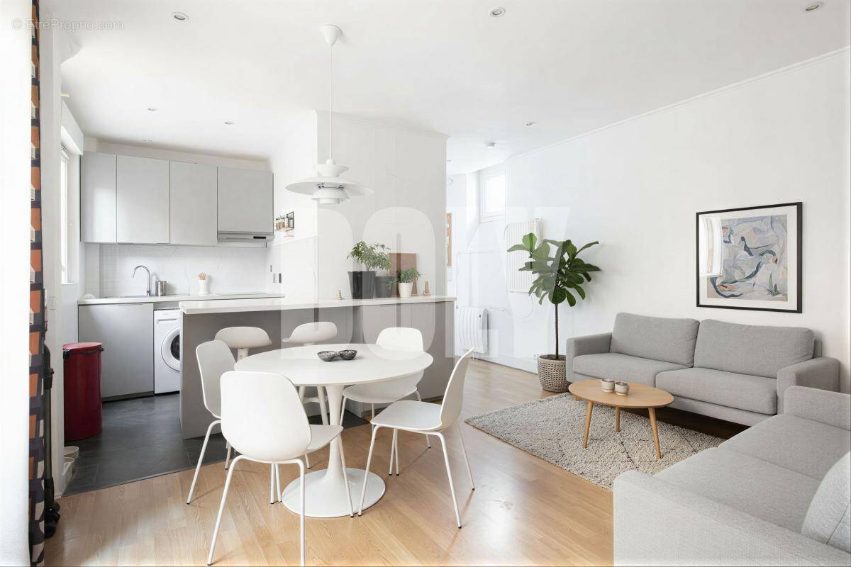 Appartement à PARIS-13E