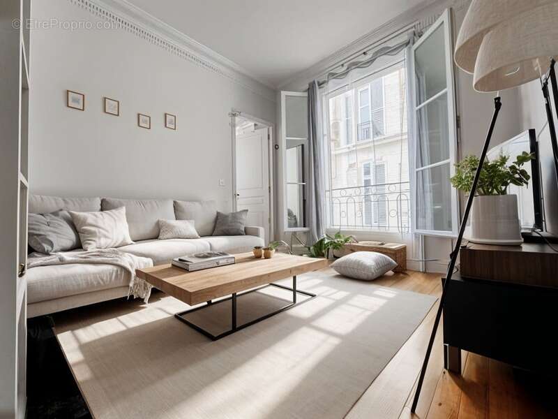 Appartement à ISSY-LES-MOULINEAUX