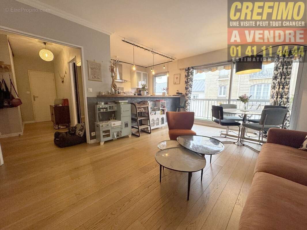 Appartement à ASNIERES-SUR-SEINE