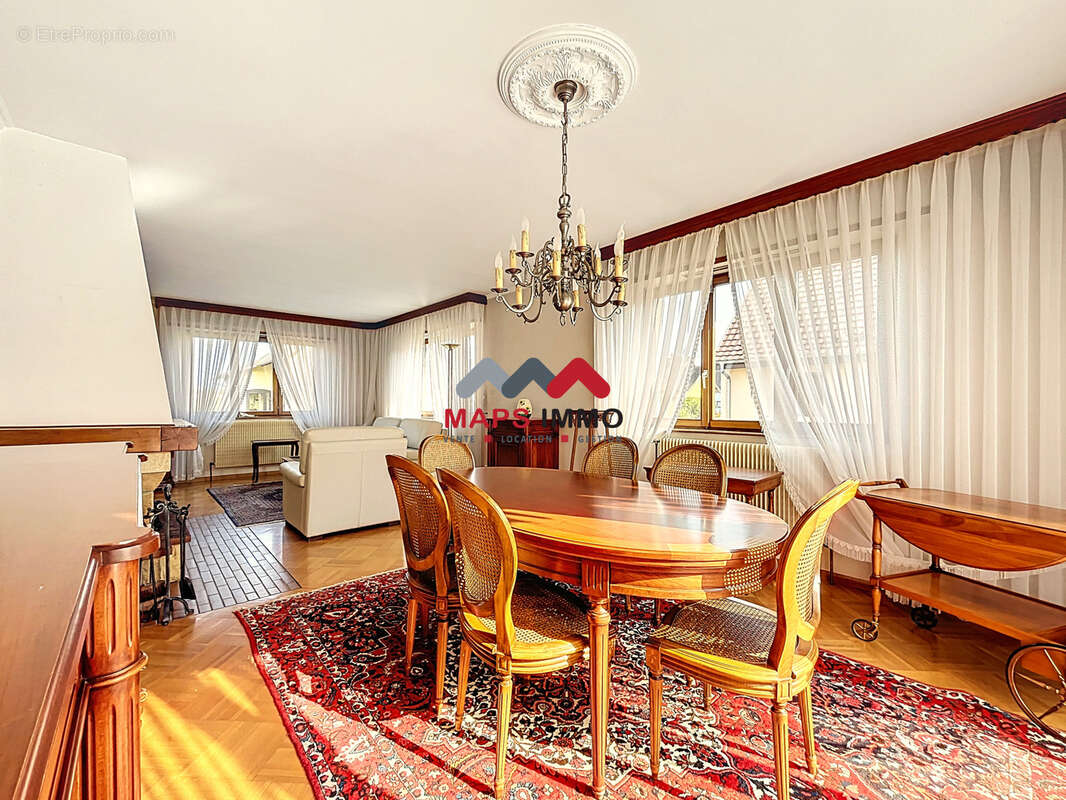 Maison à ERNOLSHEIM-BRUCHE