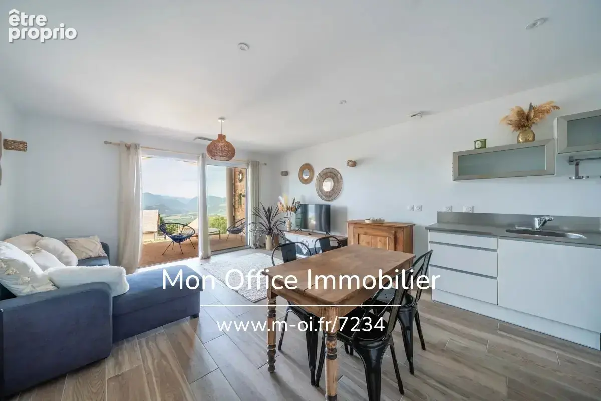 Référence : 7234-EBO. - Maison de 142m2 à la Bâtie Neuve - photo 10