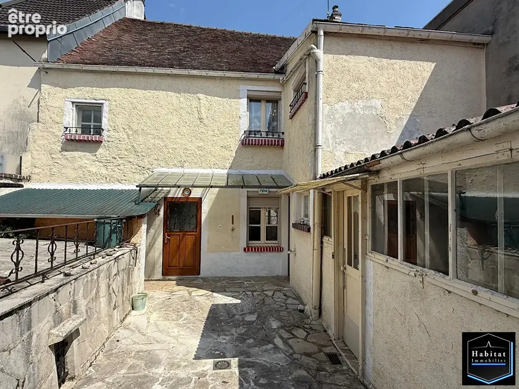 Maison à NANTEUIL-LE-HAUDOUIN