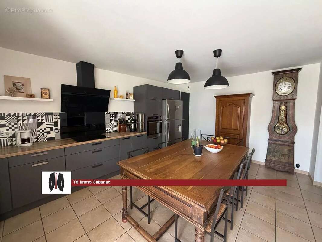 Maison 3 chambres+1 bureau - photo 3