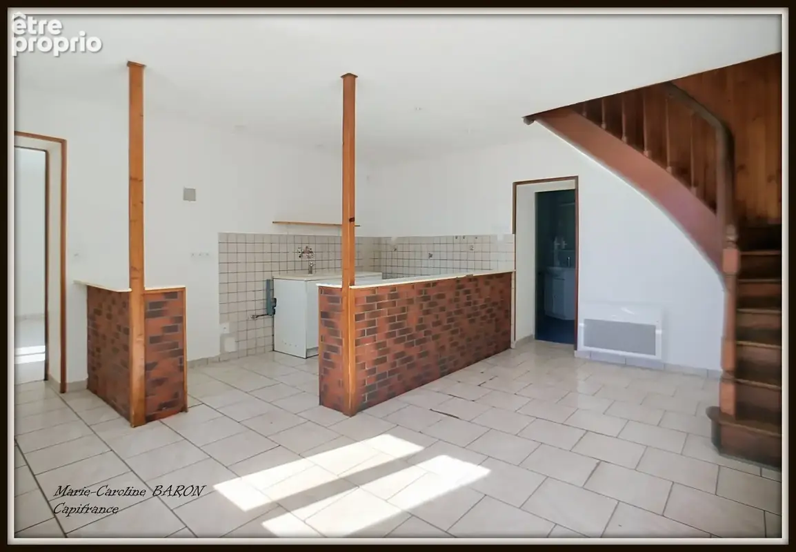 Maison 5 pièces villedieu sur indre (36) - photo 4