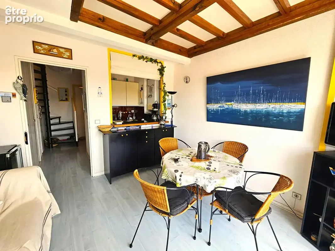 Appartement T2 duplex 39 m² en dernier étage ! - photo 2