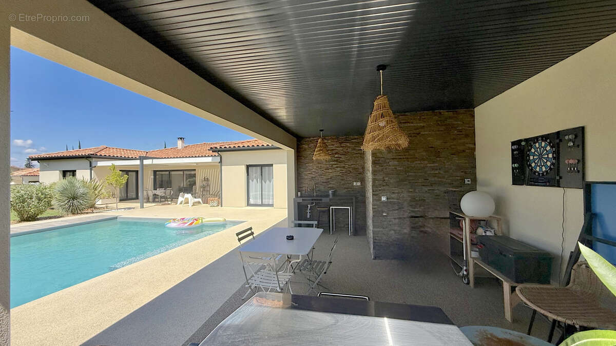 Maison à BEAUMONT-LES-VALENCE