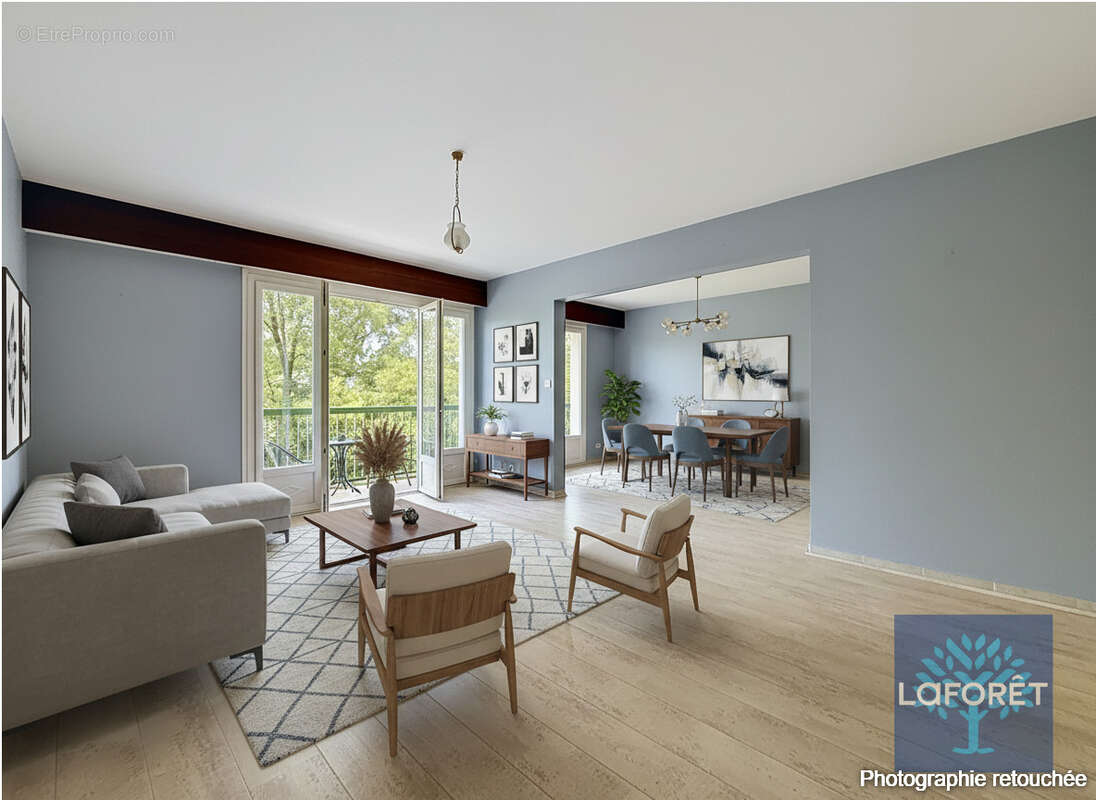 Appartement familial 96 m² - La Roche-sur-Yon secteur Proche Pentagone - photo 4
