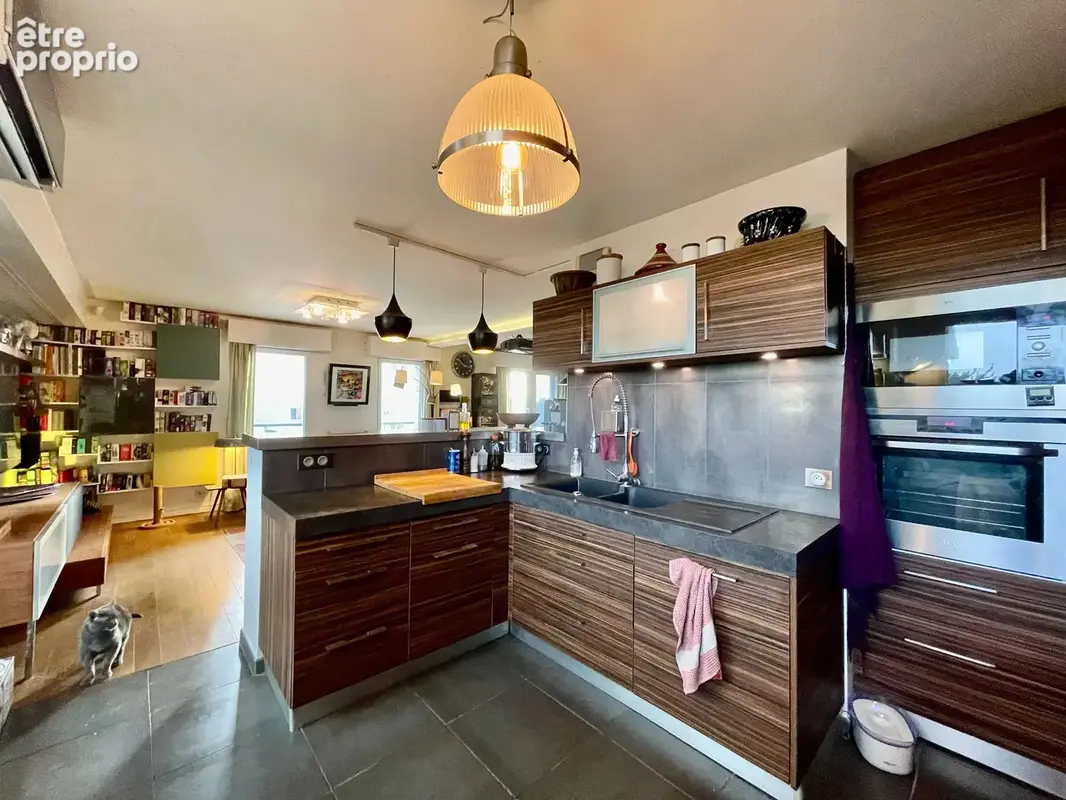 Appartement f2/3  73 m²  dernier étage avec terrasse - photo 3