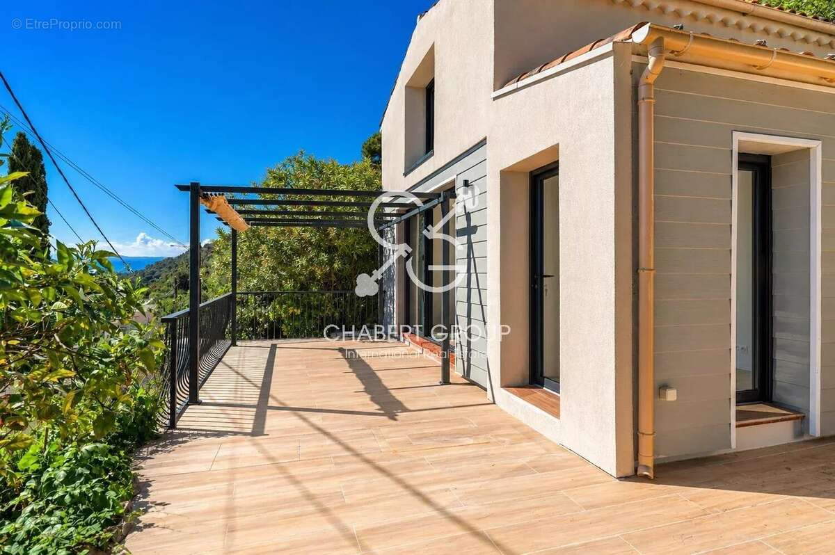 Maison à VILLEFRANCHE-SUR-MER