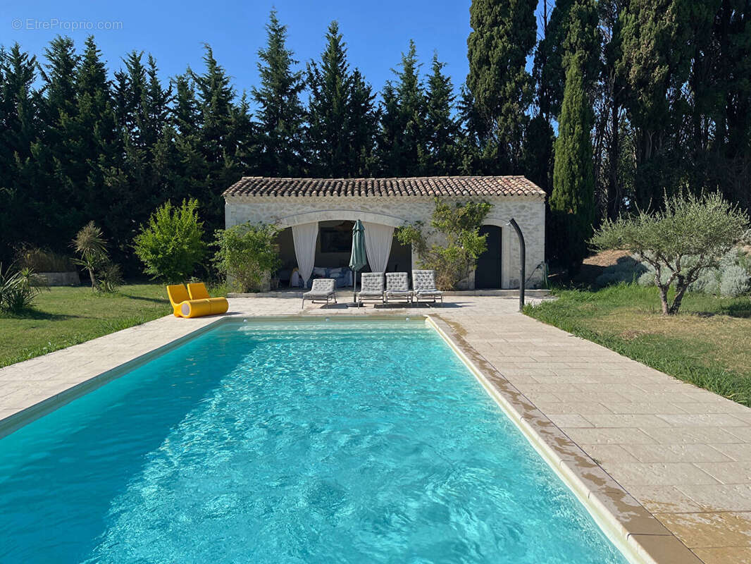 Maison à PLAN-D'ORGON