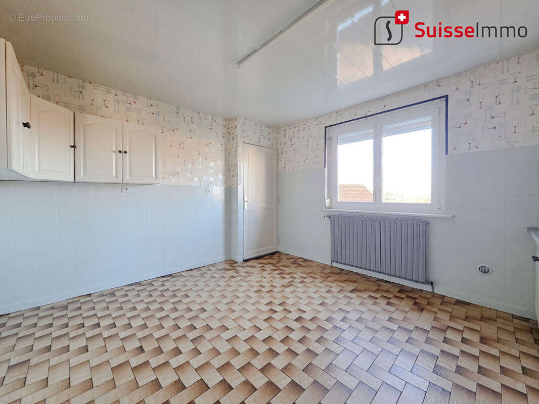 Maison à VILLARS-SOUS-ECOT