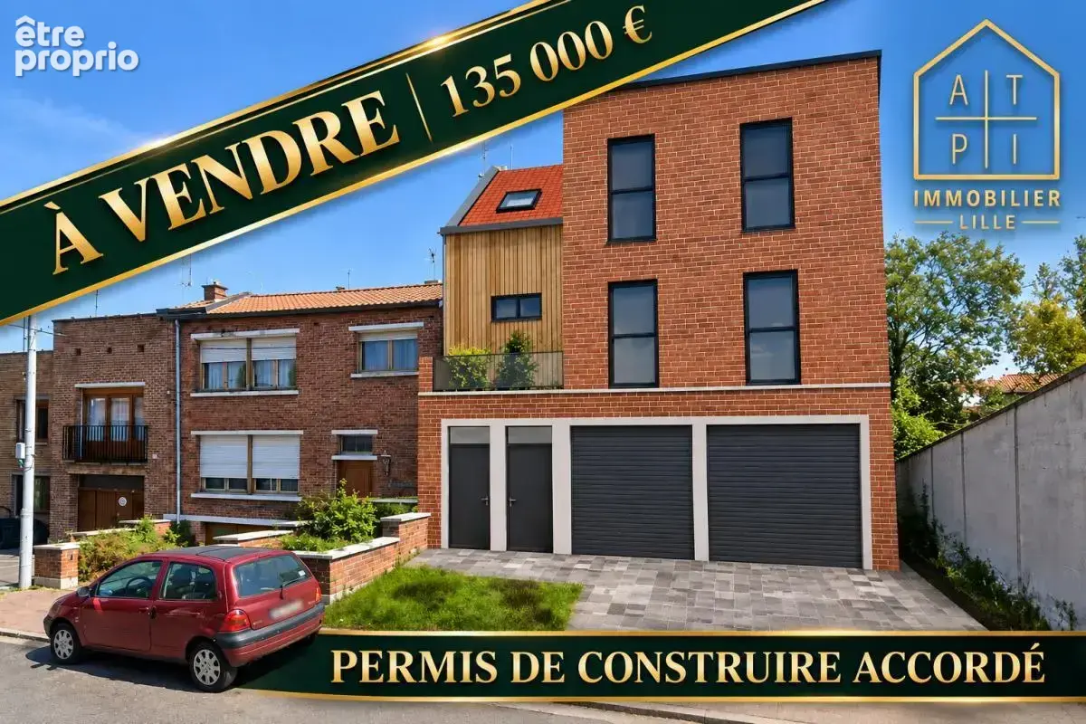 Photo Appartement à Tourcoing au prix de 135 000€