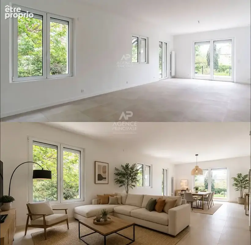 Maison  6 pièce(s) - 4 chambres - Beau jardin sans vis à vis - photo 8