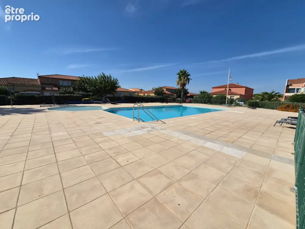 T2 - le village - le barcares - photo 7