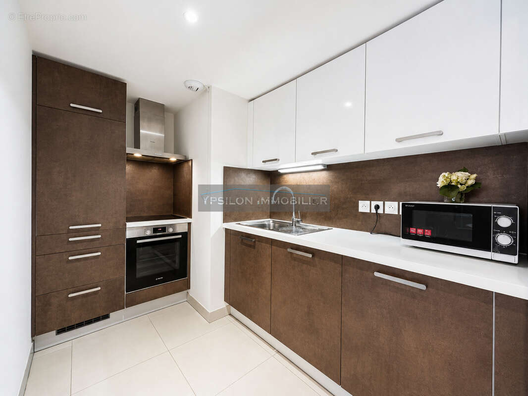 Appartement à BEAUSOLEIL