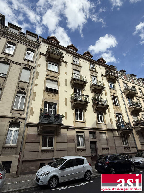 Appartement à STRASBOURG