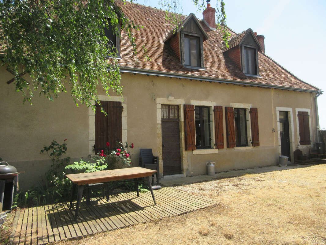 Maison à CHAVIN