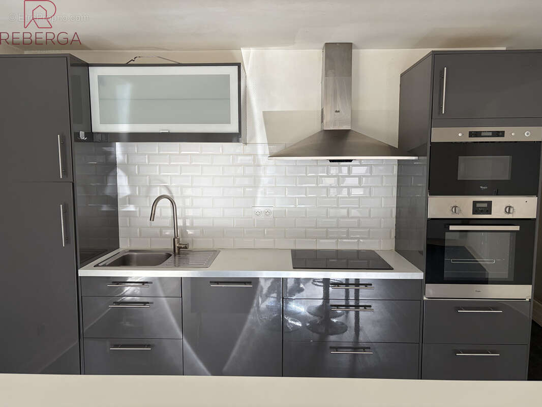 Appartement T3 en centre-ville de Mazamet - photo 5