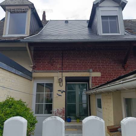 1 n°1 - Maison à BETHENCOURT-SUR-MER