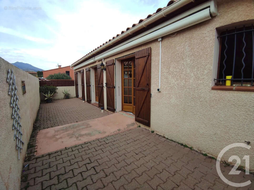 Maison à BANYULS-SUR-MER