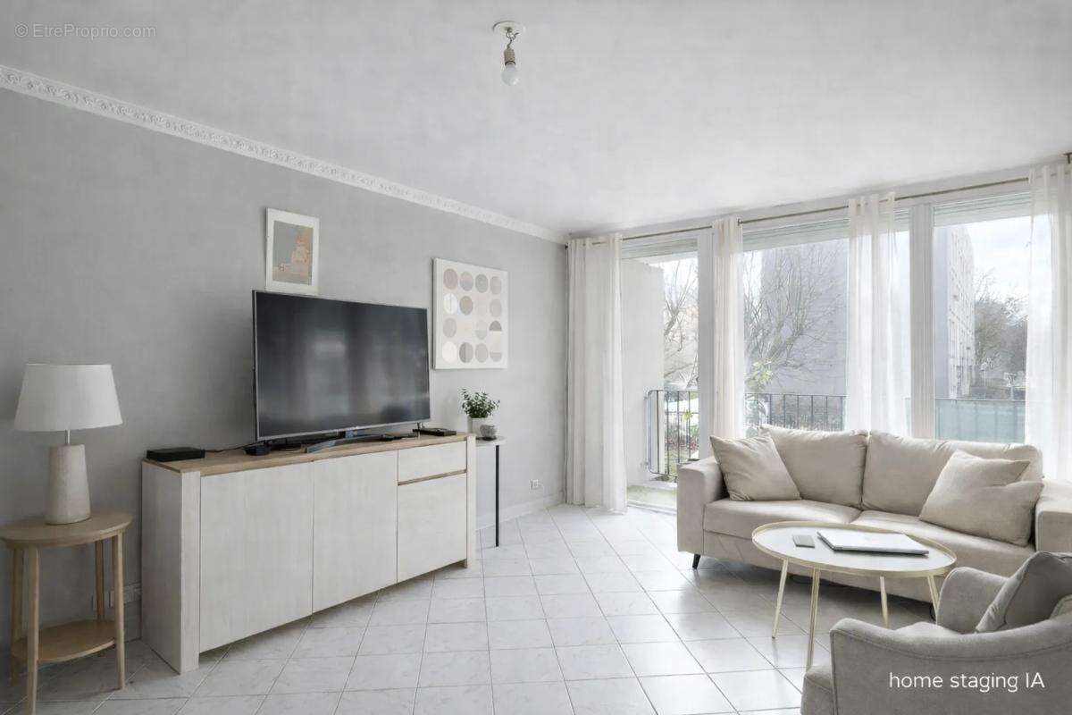 Appartement à VILLENEUVE-SAINT-GEORGES