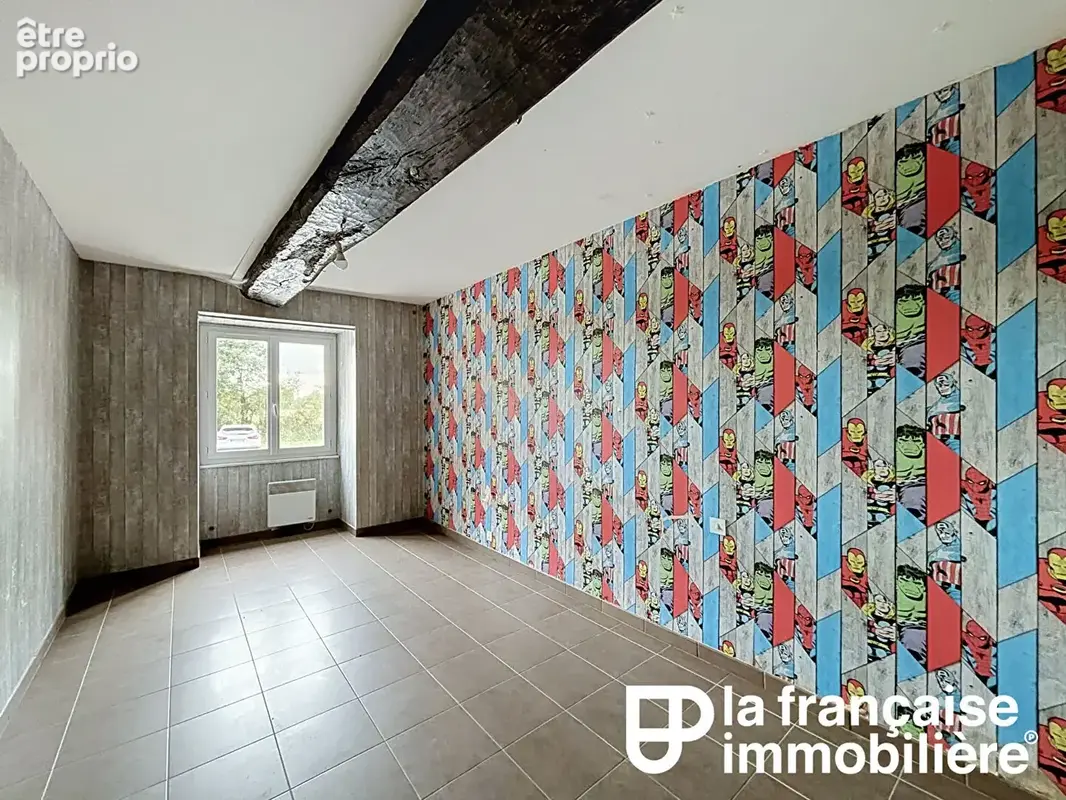 Maison - Noyal-sur-Vilaine - 105 m² -  3 chambres - jardin - photo 8