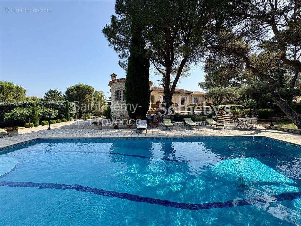 Maison à PLAN-D&#039;ORGON