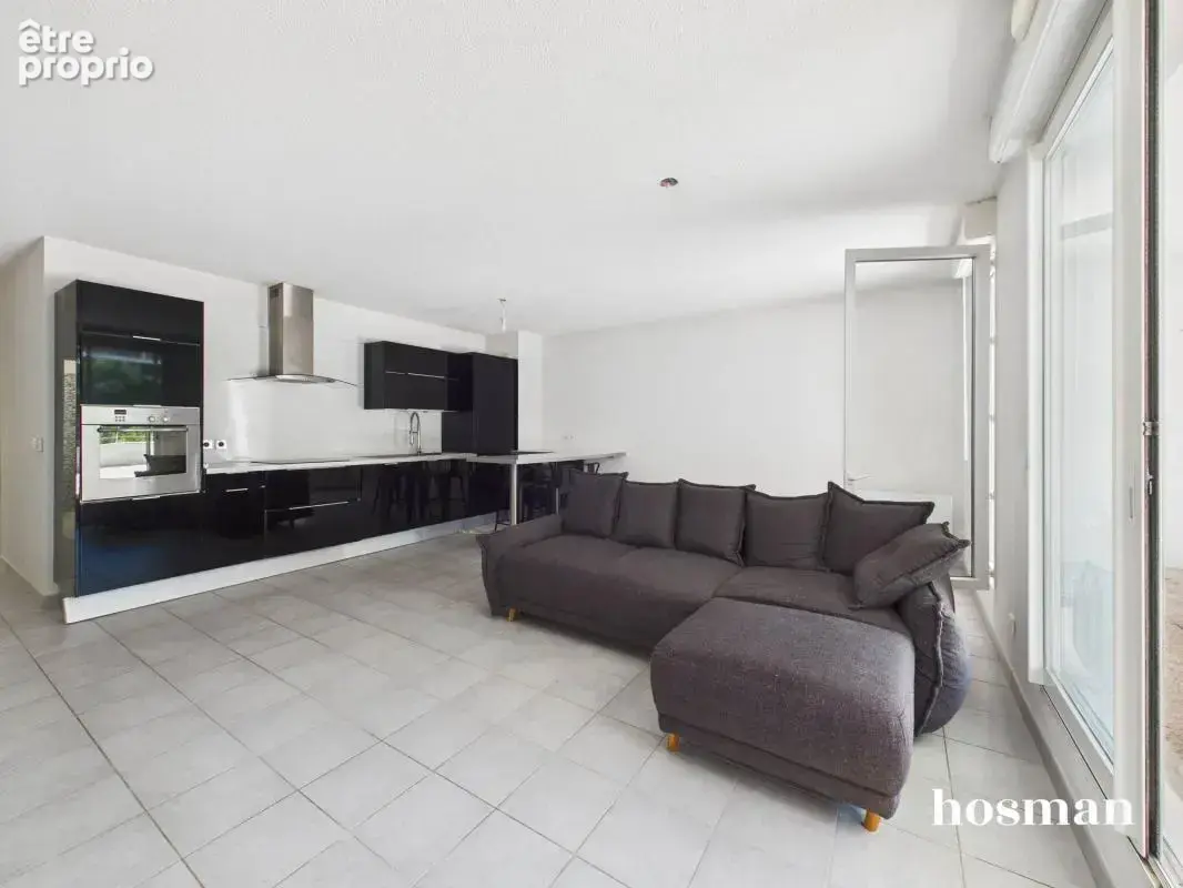 Grand 3 pièces - Terrasse 34 m² - Immeuble récent - Faibles charges - photo 4
