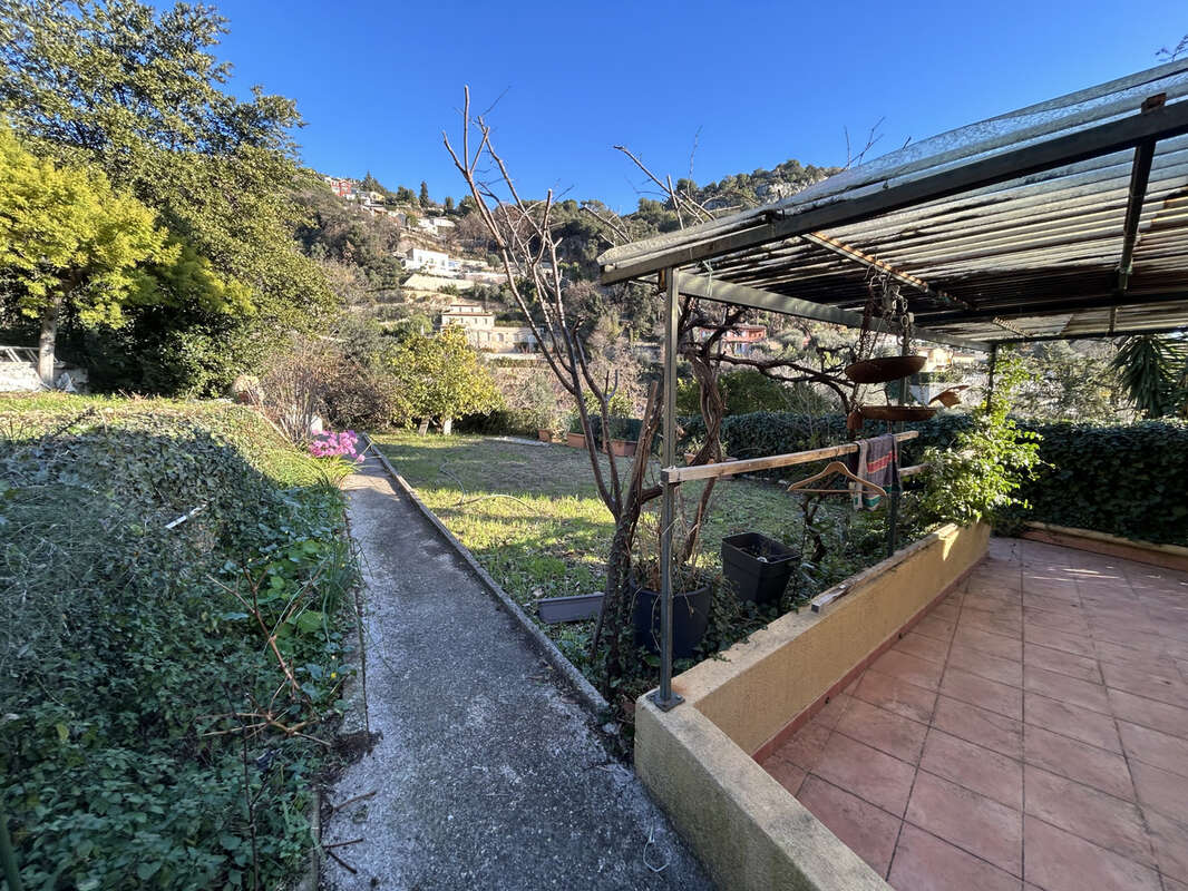 Terrain à LA TURBIE