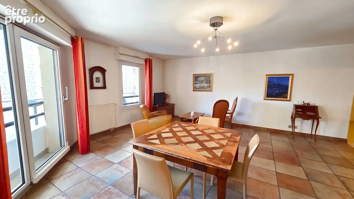 Appartement T4 Chambéry de114 m2 - photo 4