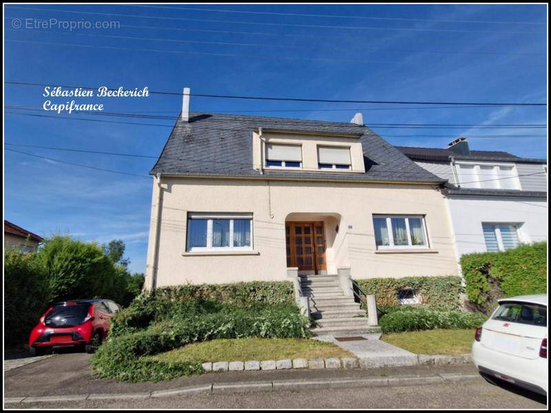 Maison à SARREGUEMINES