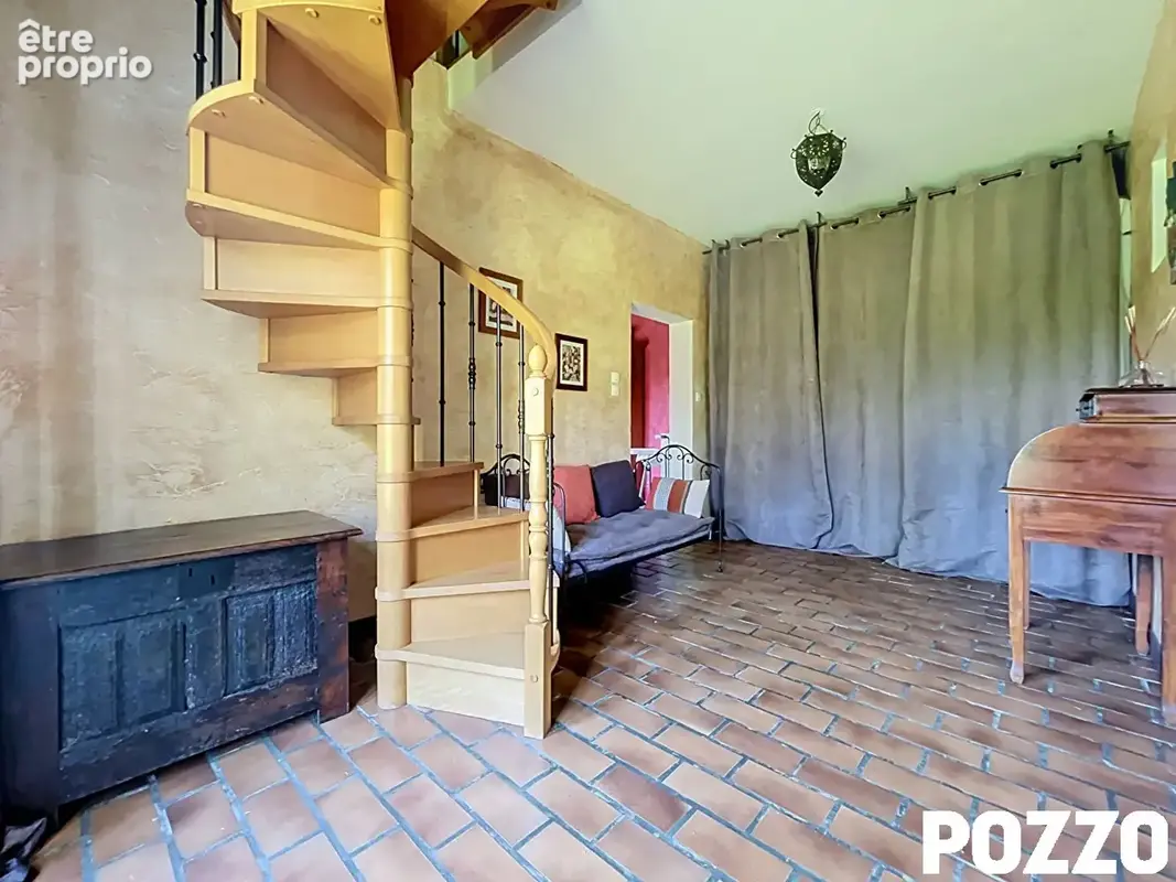 A vendre, maison en pierres avec piscine chauffee à souleuvre en bocage (14350) - photo 6