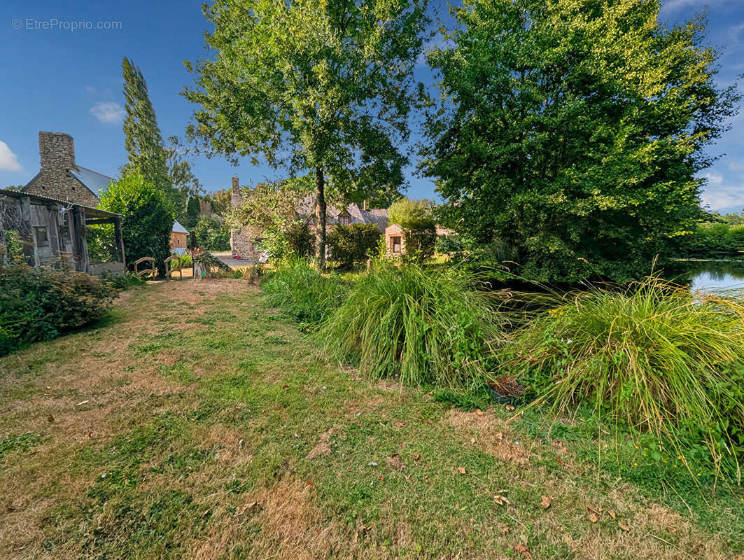 Maison de caractère avec deux étangs ? 146,3 m² ? Dépendance ? Terrain de 1,3 hectare ? Bazouges-la-Pérouse - photo 14
