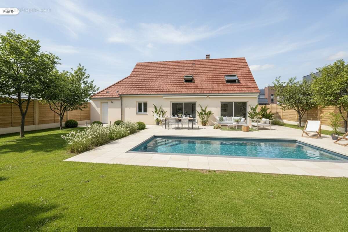 Maison à PERRIGNY-LES-DIJON