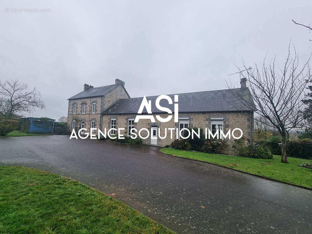 Maison à JUVIGNY-SOUS-ANDAINE