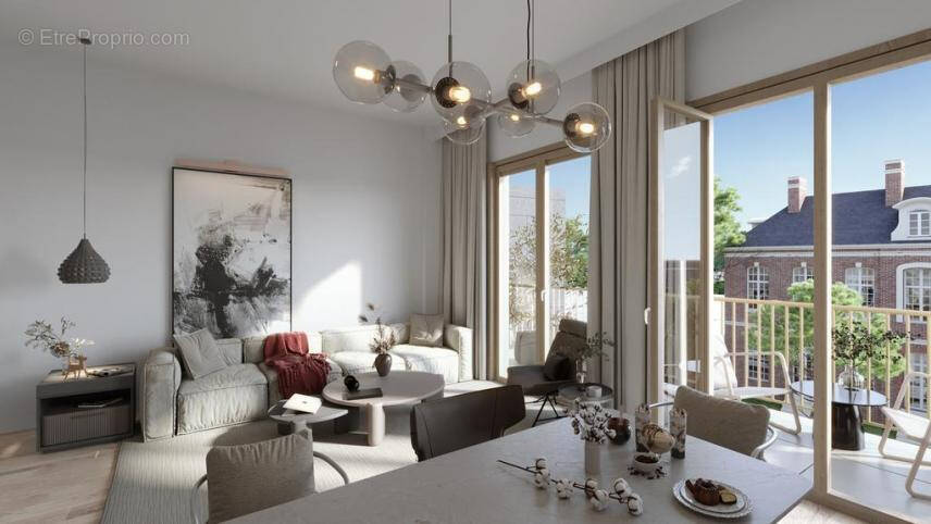 Appartement à ABBEVILLE