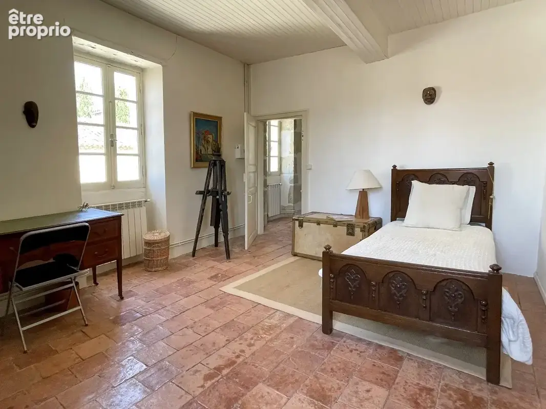BAZIAN Maison de charme avec jardin et deux terrasses - photo 17