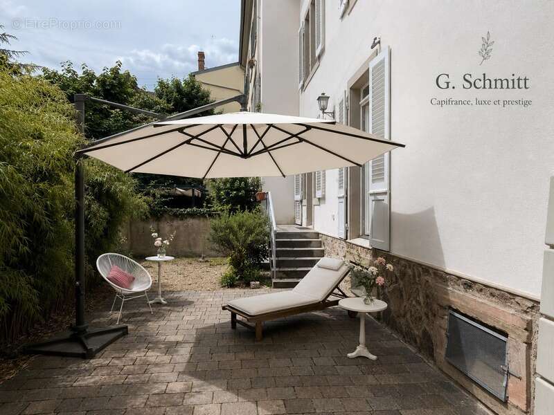 COLMAR - BIEN RARE - Maison de Maître - Situation Quartier Sud - COUP DE COEUR - photo 11