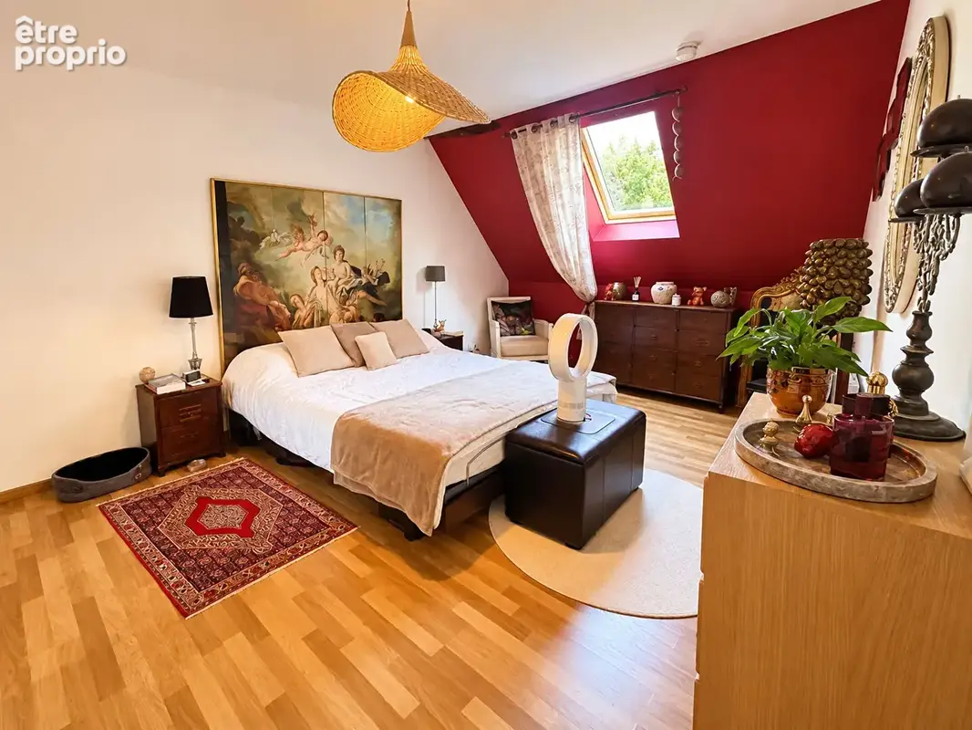 Appartement en triplex - travaux récents - 1 chambre et une mezzanine - sans vis à vis - photo 5