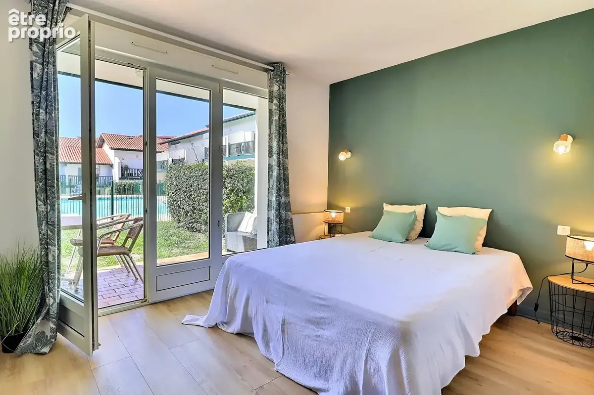 Appartement Bidart de 25.40 m2 avec terrasse et jardin - photo 3