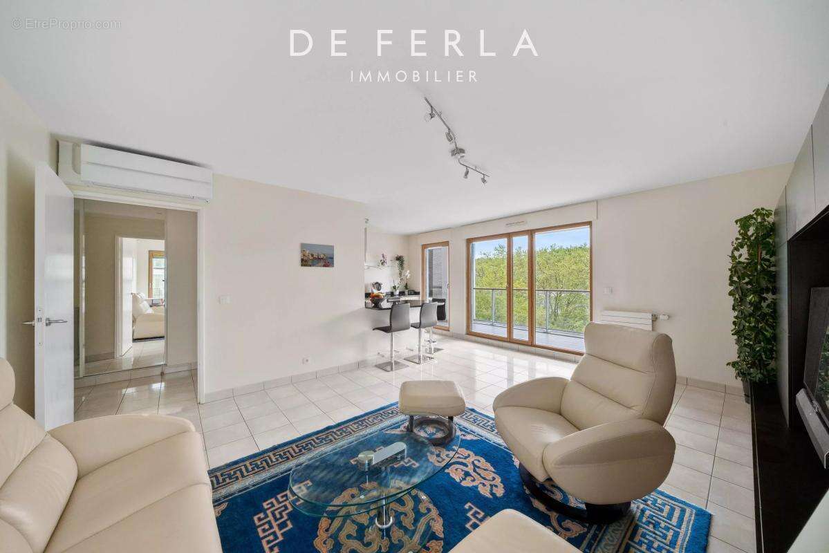 Appartement à BOULOGNE-BILLANCOURT