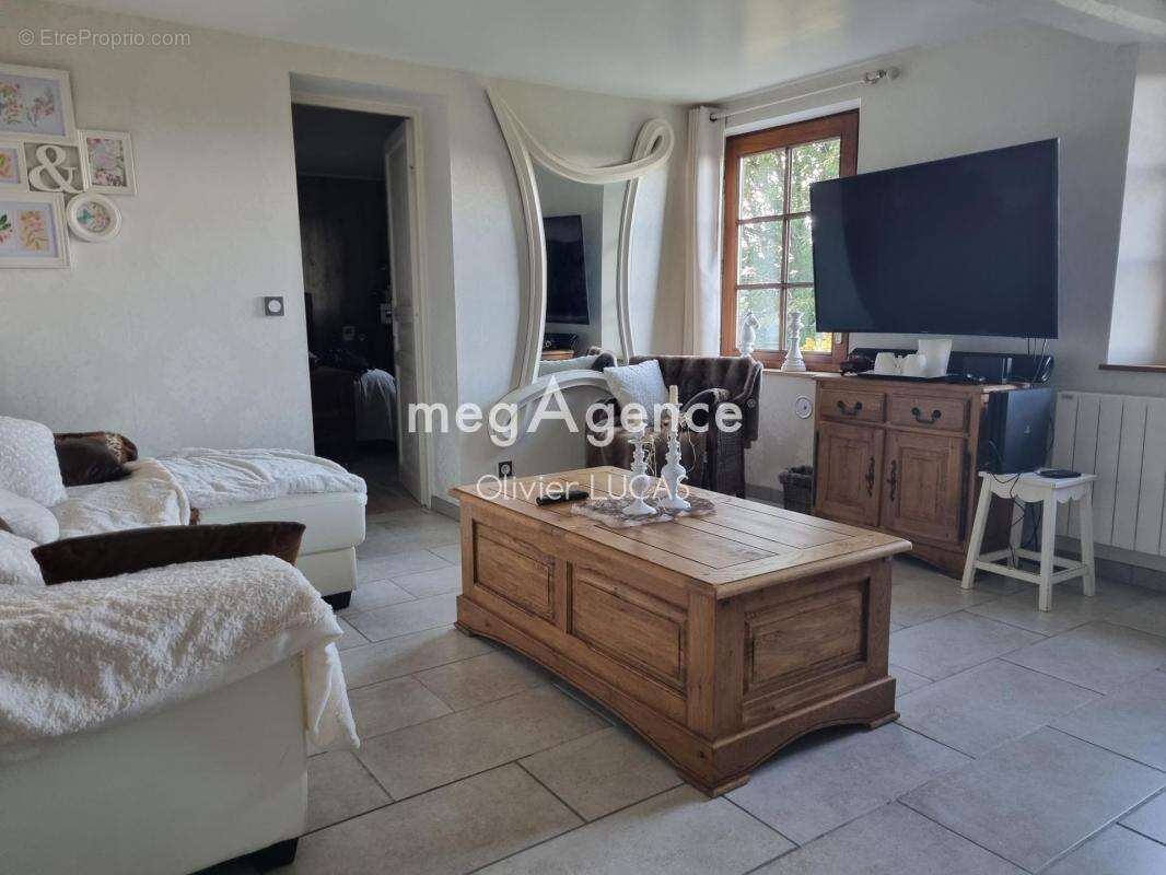 Maison à MARAIS-VERNIER