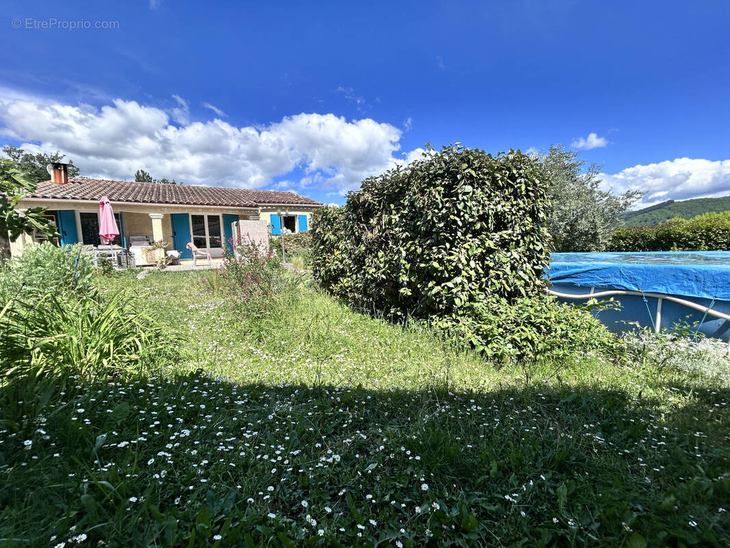 En Cévennes, villa plain pied avec terrain, à vendre - photo 2